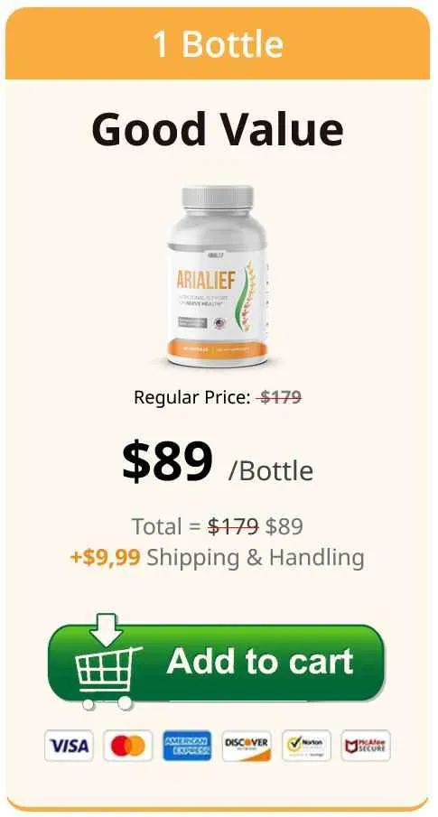 Arialief 1 bottle price order