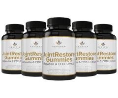 Joint Restore Gummies - joint pain