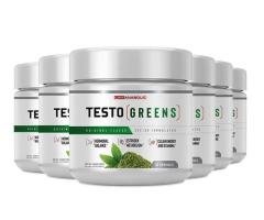TestoGreens - Increase strength or build muscle mass