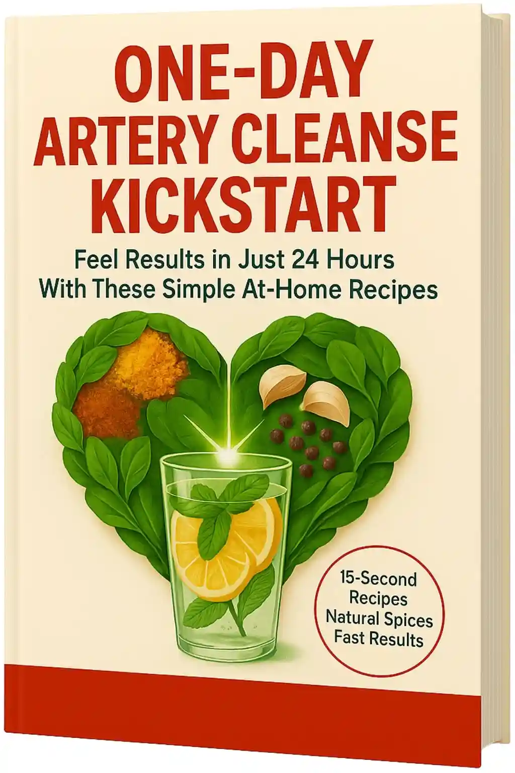 One-Day Artery Cleanse Kickstart bonus eBook