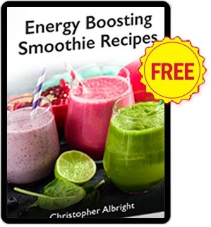 Energy Boosting Smoothie Recipes by Christopher Albright — free bonus with Nagano Tonic