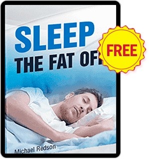Sleep the Fat Off by Michael Redson — free bonus book with Nagano Tonic