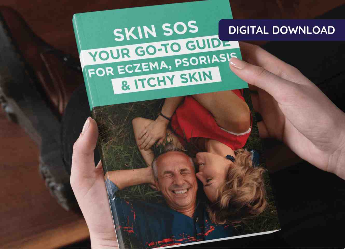 Skin SOS — Your Go-To Guide for Eczema, Psoriasis & Itchy Skin — free digital download bonus with Kerassentials