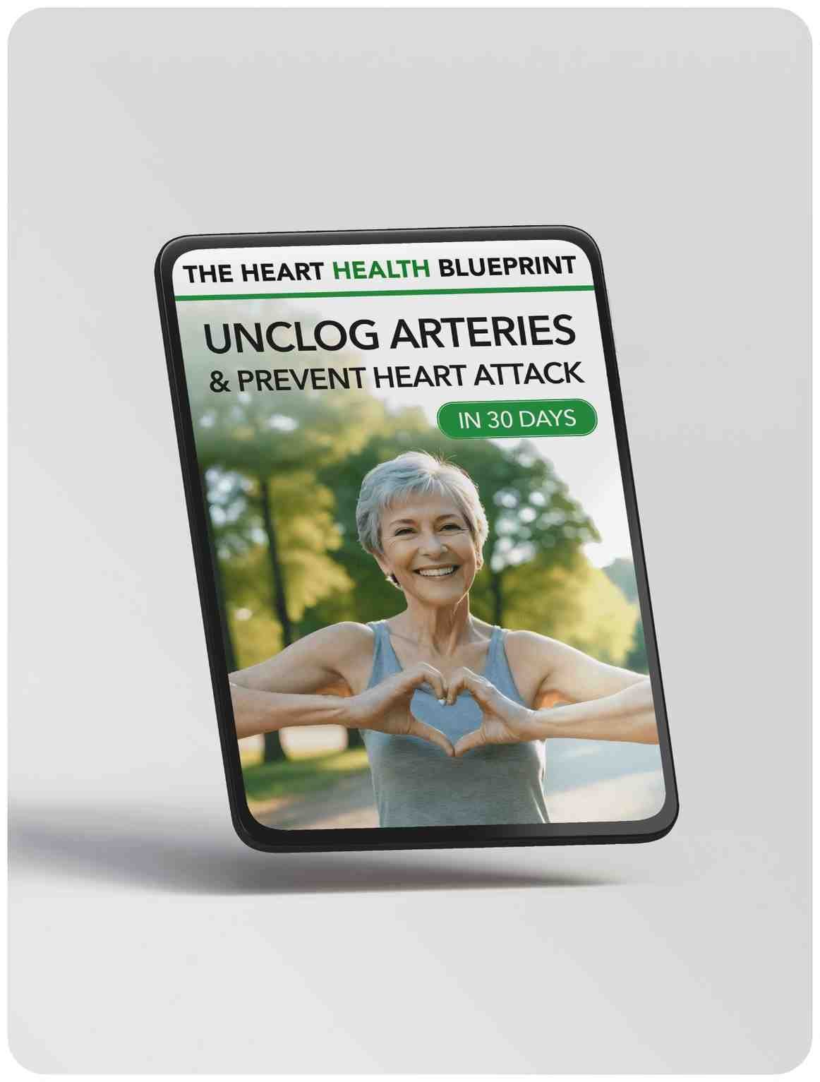 The Heart Health Blueprint — Unclog Arteries & Prevent Heart Attack in 30 Days — free digital bonus with LungExpand Pro
