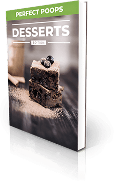Perfect Poops Desserts Edition — free digital cookbook bonus with Peak BioBoost multi-bottle orders