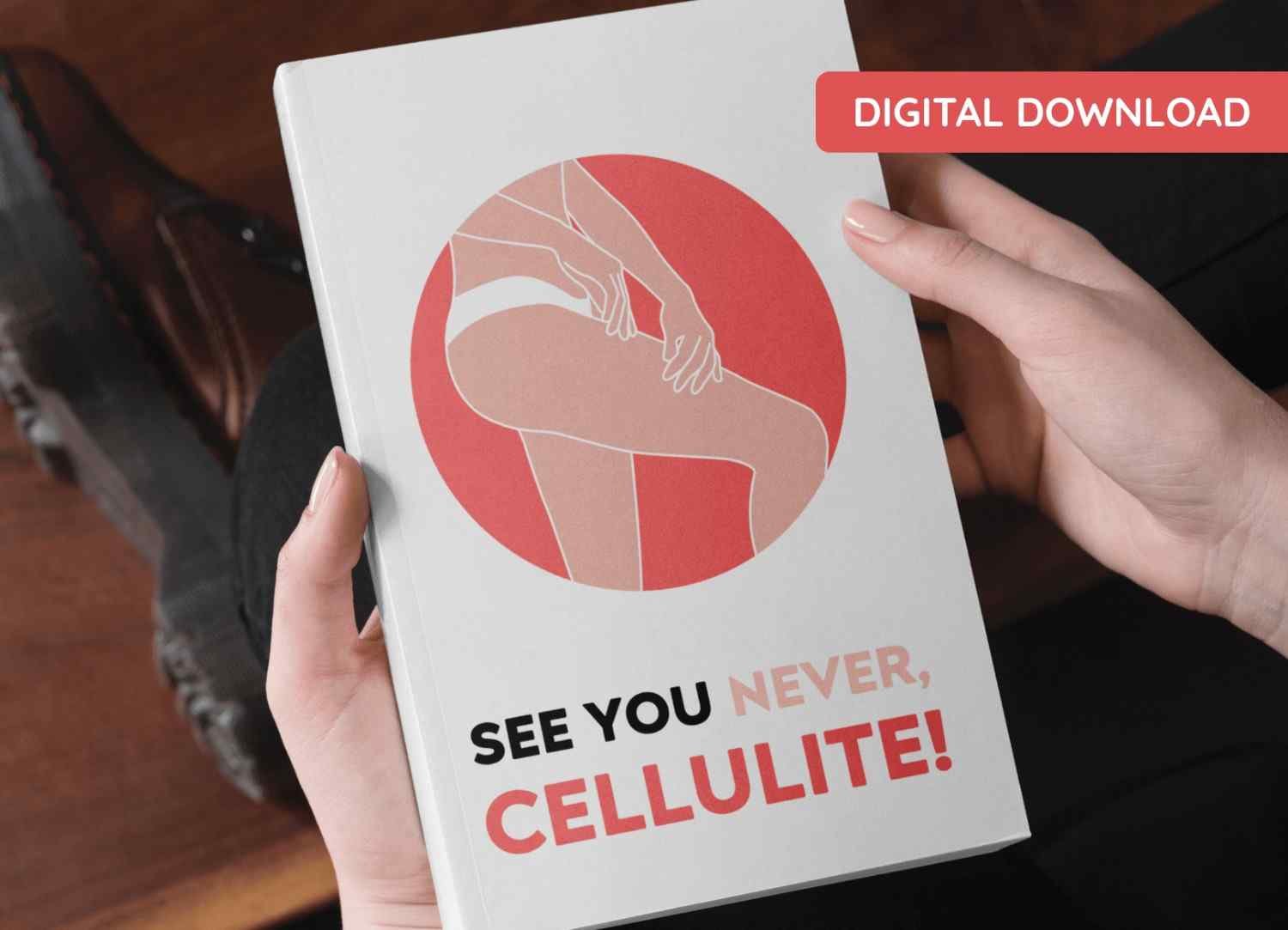 See You Never Cellulite — free digital bonus book with Prime Biome 6 bottle order