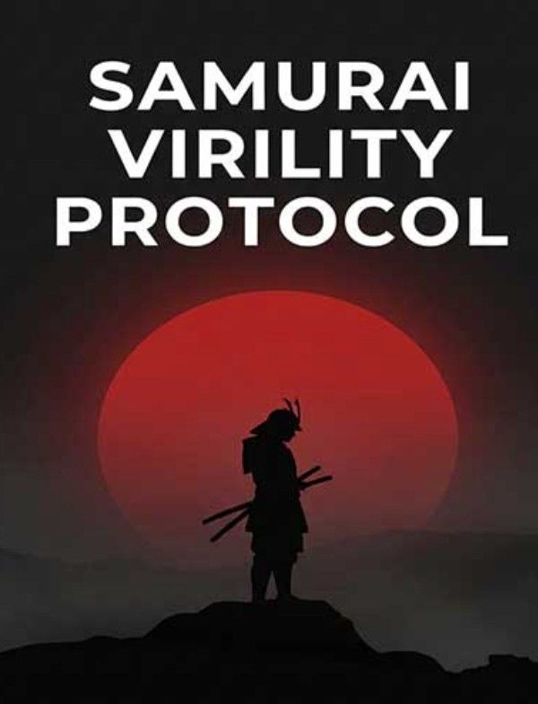 Samurai Virility Protocol — free bonus digital book with ProstaDefend orders