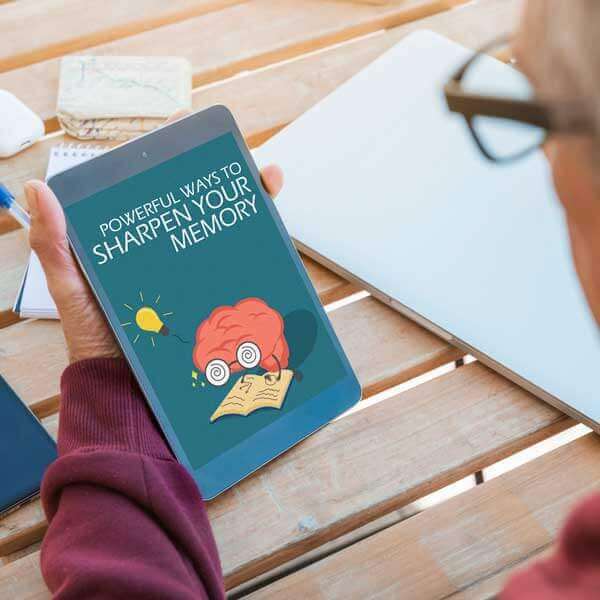 Powerful Ways to Sharpen Your Memory — free bonus e-book with ZenCortex 3 and 6 bottle orders