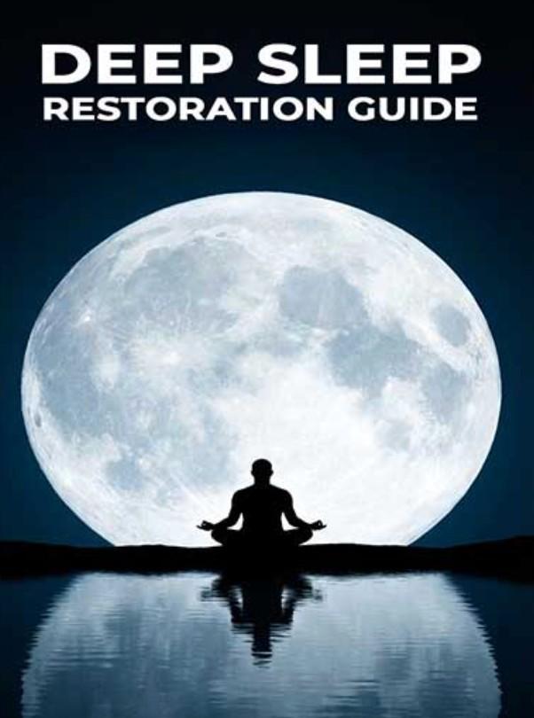 Deep Sleep Restoration Guide — free bonus digital book with ProstaDefend orders