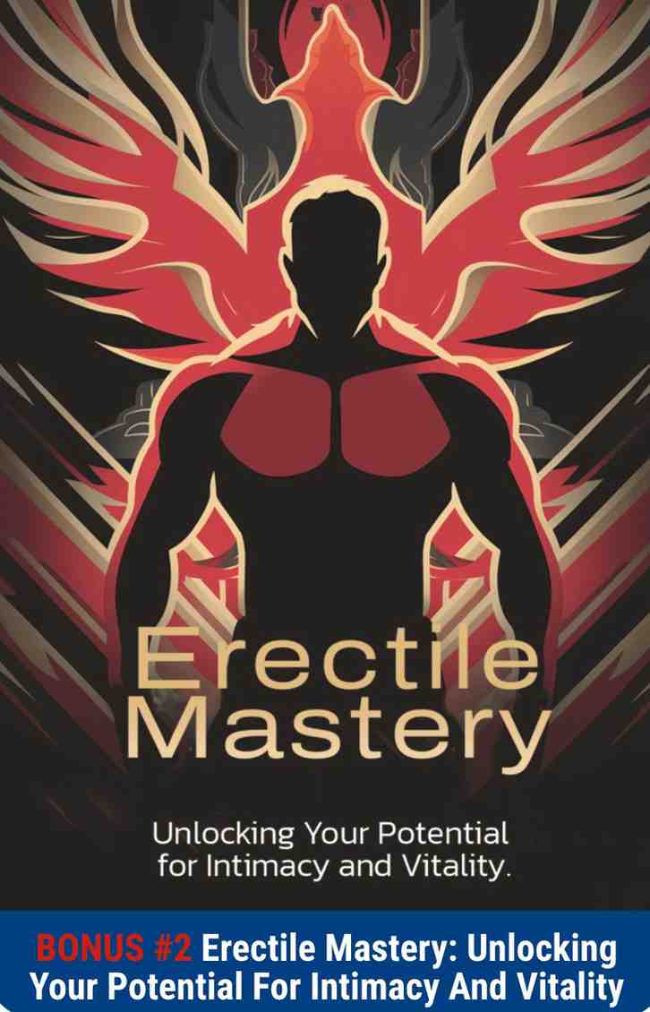 Erectile Mastery: Unlocking Your Potential for Intimacy and Vitality — free bonus book with Virilwood
