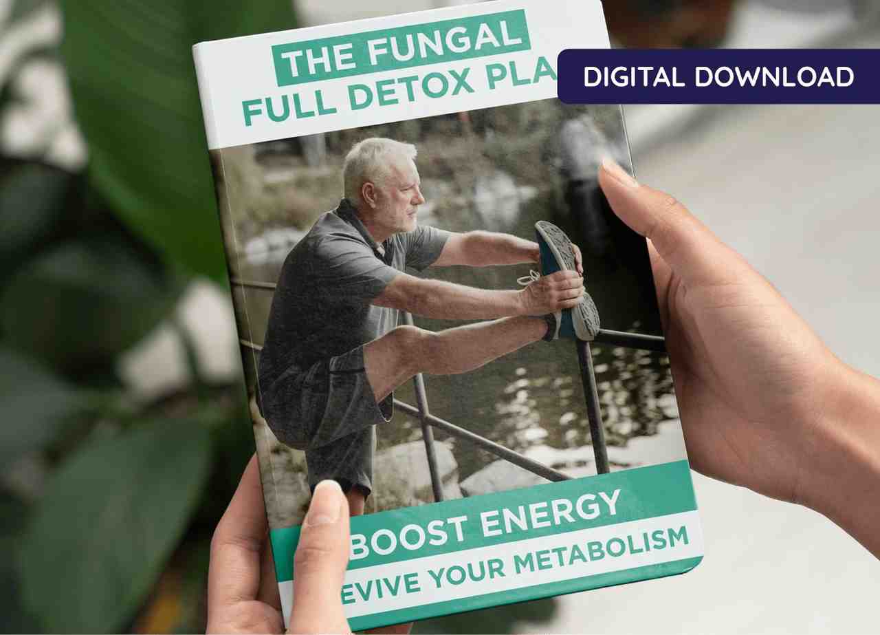The Fungal Full Detox Plan — Boost Energy & Revive Your Metabolism — free digital download bonus with Kerassentials