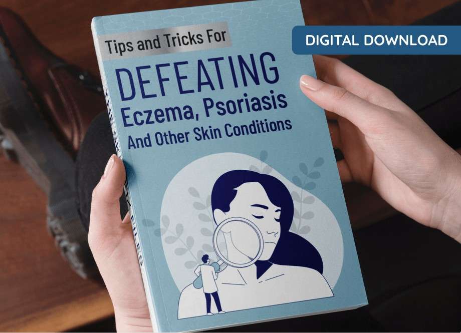 The Skin Fix Files — Tips and Tricks for Defeating Eczema, Psoriasis and Other Skin Conditions — free digital bonus with NanoDefense Pro 6-bottle order