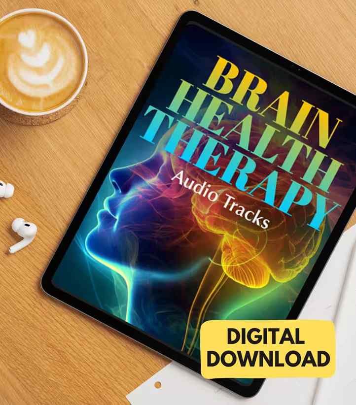 Brain Health Therapy Audio Tracks — digital audio-based focus and memory enhancement tools