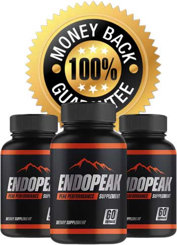 EndoPeak Peak Performance Supplement 60 capsules dietary supplement with 100% Money Back Guarantee — Tribulus Epimedium Tongkat Ali Zinc Magnesium male performance formula