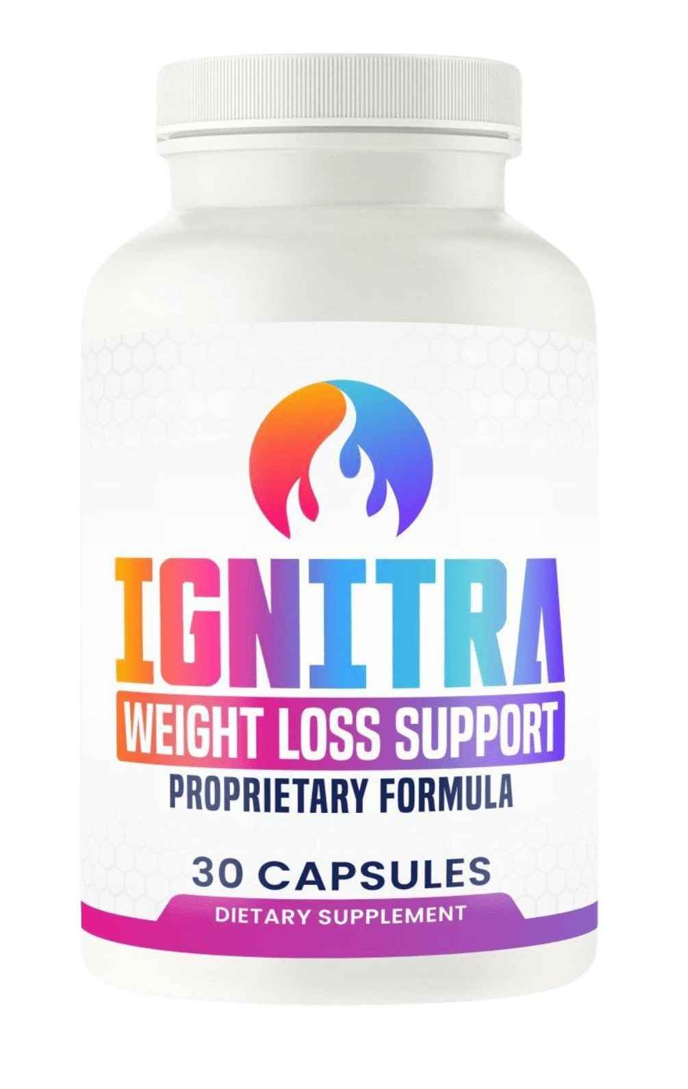 Ignitra Weight Loss Support proprietary formula — 30 capsules dietary supplement