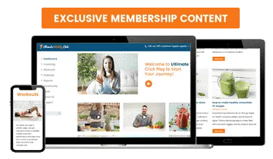 VIP Coaching membership — exclusive content included with Ikaria Lean Belly Juice
