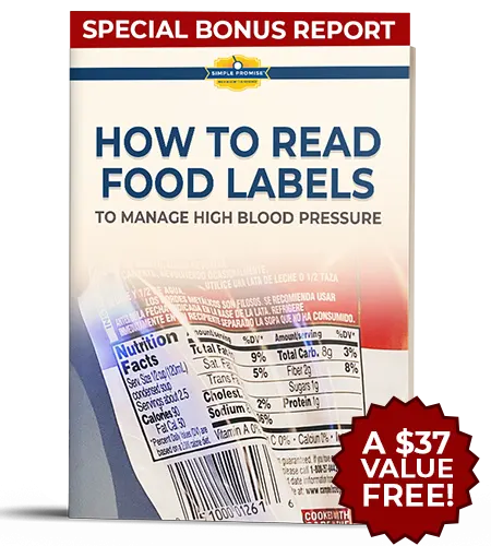 How to Read Food Labels for Blood Pressure bonus report