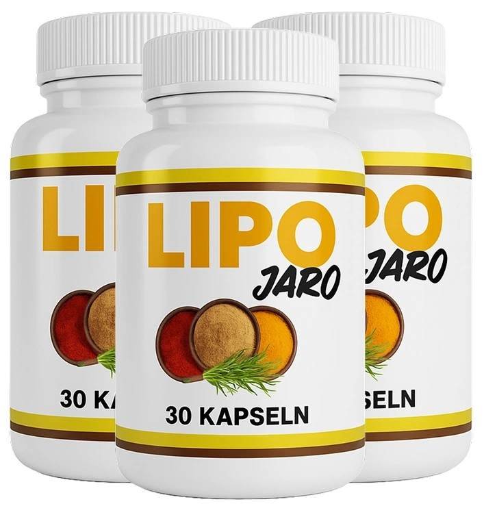 LipoJaro ingredients — plant extracts, fiber and probiotics formula