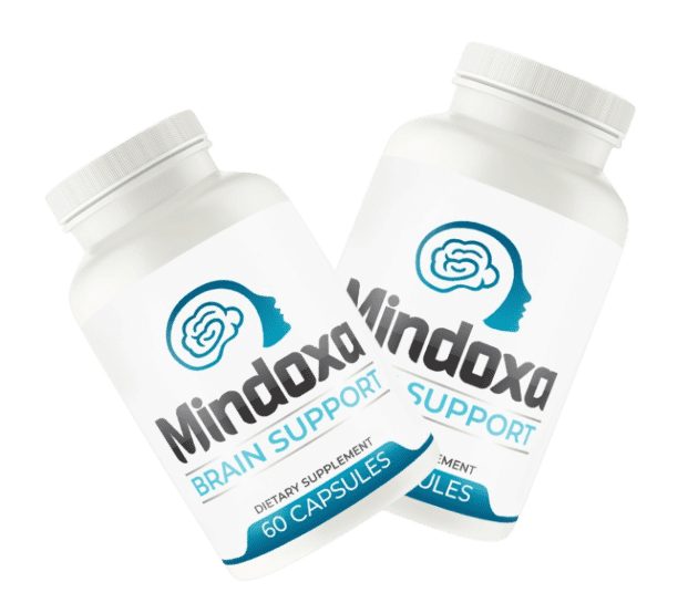 Mindoxa brain supplement bottle