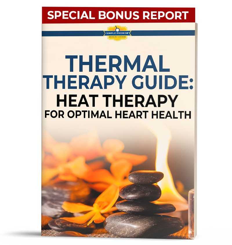 Thermal Therapy Guide Heat Therapy for Optimal Heart Health — Special Bonus Report by Simple Promise — free with all VenoPlus 8 orders