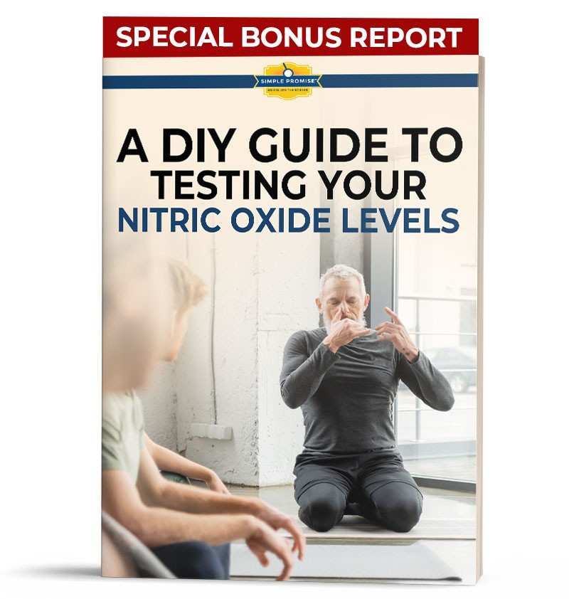 A DIY Guide to Testing Your Nitric Oxide Levels — Special Bonus Report by Simple Promise — free with all VenoPlus 8 orders