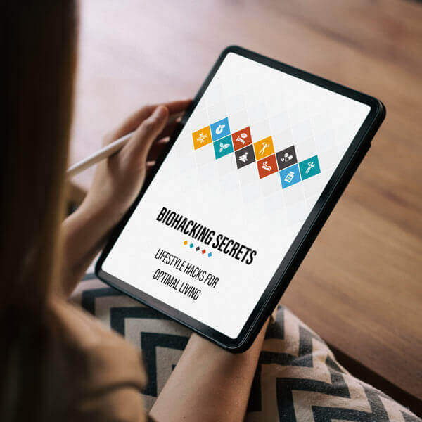 Biohacking Secrets — free eBook bonus 2 with ProtoFlow 3 and 6 bottle orders — lifestyle hacks guide RRP $97
