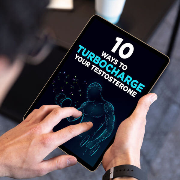 10 Ways to Turbocharge Your Testosterone — free eBook bonus 3 with ProtoFlow 3 and 6 bottle orders — RRP $97
