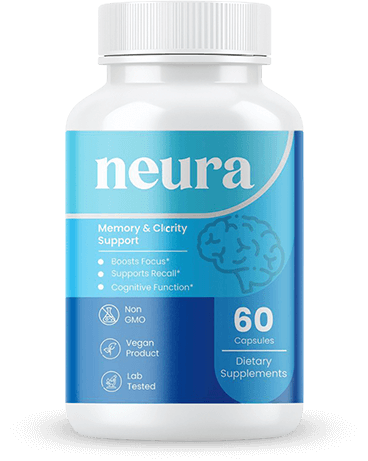 Neura Memory & Clarity Support supplement — 60 capsules, Non-GMO Vegan Lab Tested