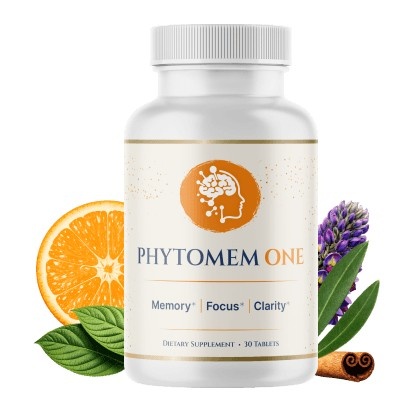 Phytomem One brain supplement — 30 tablets bottle