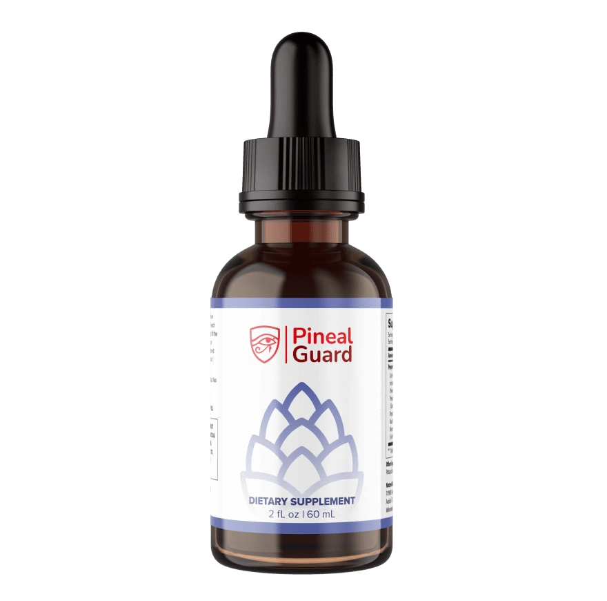 Pineal Guard liquid dropper supplement — 2 fl oz 60ml dietary supplement for pineal gland support