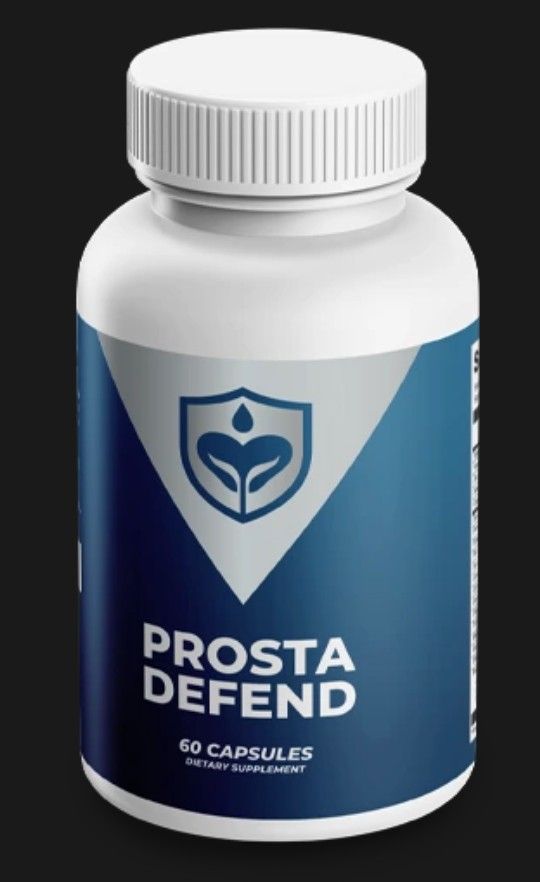 ProstaDefend prostate support capsules — 60 capsules dietary supplement — Saw Palmetto, Pygeum Africanum, Stinging Nettle formula for urinary flow and prostate health