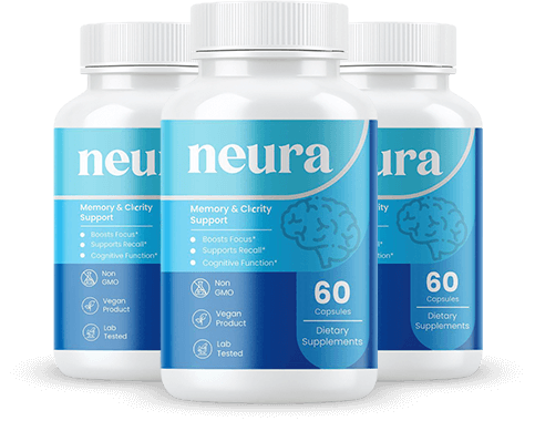 Neura supplement three-bottle package — Memory & Clarity Support best value