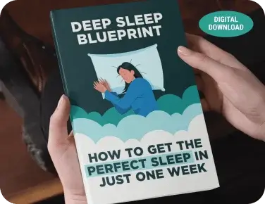 Deep Sleep Blueprint How To Get The Perfect Sleep In Just One Week — free digital bonus eBook with Synaptigen 6 bottle order — doctor-approved sleep tricks pressure points perfect sleep