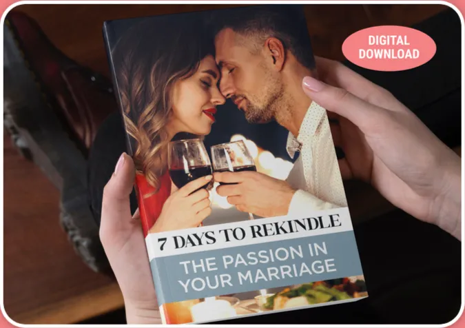 7 Days to Rekindle the Passion in Your Marriage — free bonus eBook