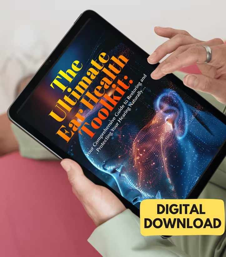 The Ultimate Ear Health Toolkit — comprehensive guide to restoring and protecting hearing naturally