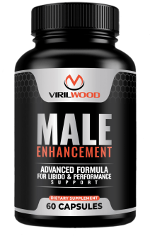 Virilwood Male Enhancement capsules — Advanced Formula for Libido & Performance Support — 60 Capsules dietary supplement