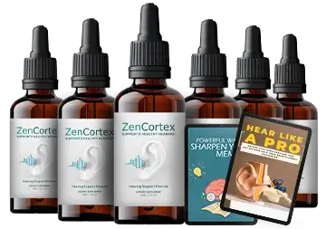 ZenCortex 6-bottle best value package with two free bonus e-books