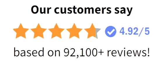 AquaPeace 5-star customer ratings