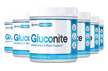 Gluconite six bottle package