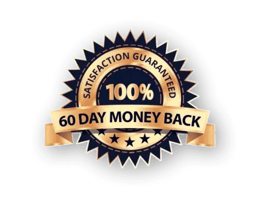 Java Burn 60-day money-back guarantee seal