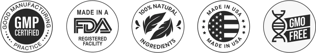 Java Burn quality certifications — Non-GMO, gluten-free, natural, GMP certified