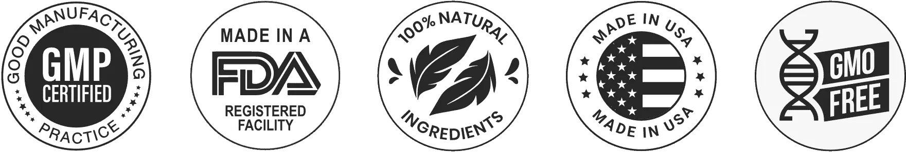 NerveCalm quality certifications