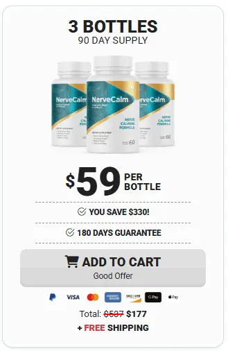 NerveCalm 6 bottle price