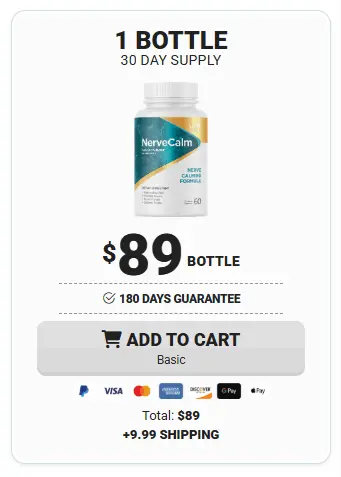 NerveCalm 1 bottle price