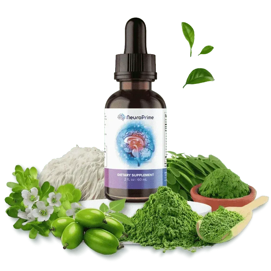 NeuroPrime one bottle — liquid drop brain support supplement