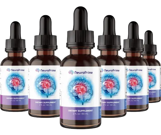 NeuroPrime order now — discounted six bottle pricing