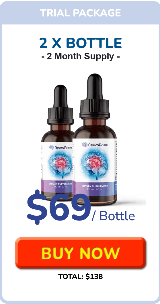 NeuroPrime 2 bottle — starter 60-day supply
