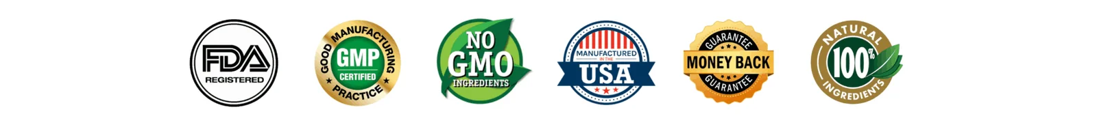 NeuroPrime — Why Choose NeuroPrime: Natural, FDA-registered, GMP certified, money-back guarantee
