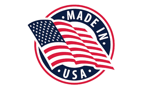 Made in the USA using high-quality manufacturing standards