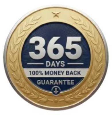 365-day money-back guarantee available with every NeuroVera purchase